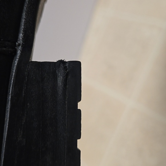 Born Leather Black Booties Size 8.5 - Picture 16 of 16